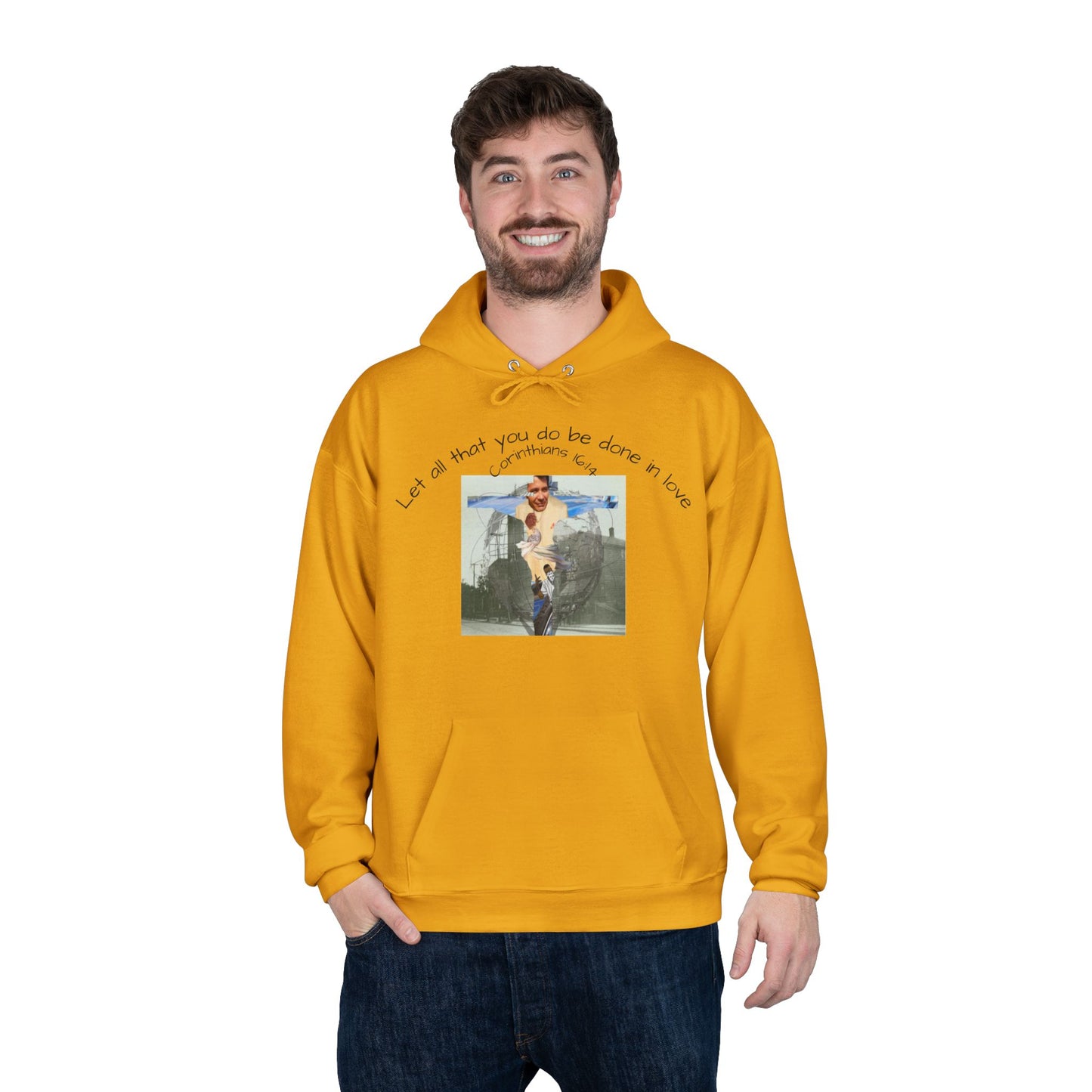 Customizable Example Hoodie <3