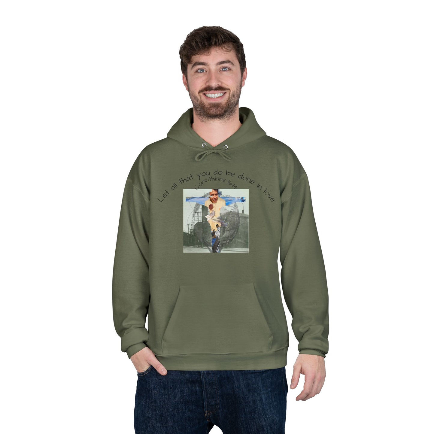Customizable Example Hoodie <3