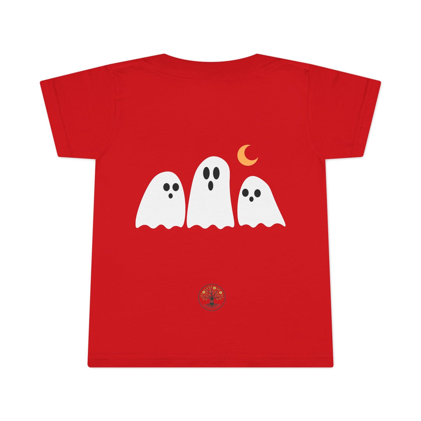 Spooky cute Halloween Toddler T-Shirt, Cute Ghost Print Tee, Kids Halloween Costume, Toddler Halloween Apparel, Party Outfit, Trick or [...]