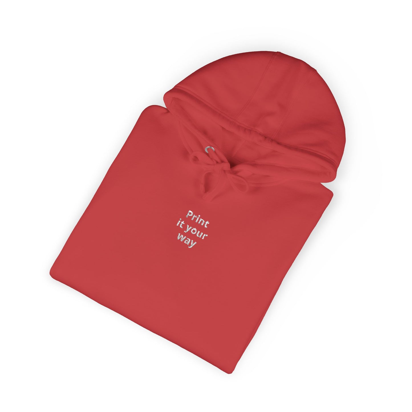 Customizable Hoodie — Cozy Fleece Pullover