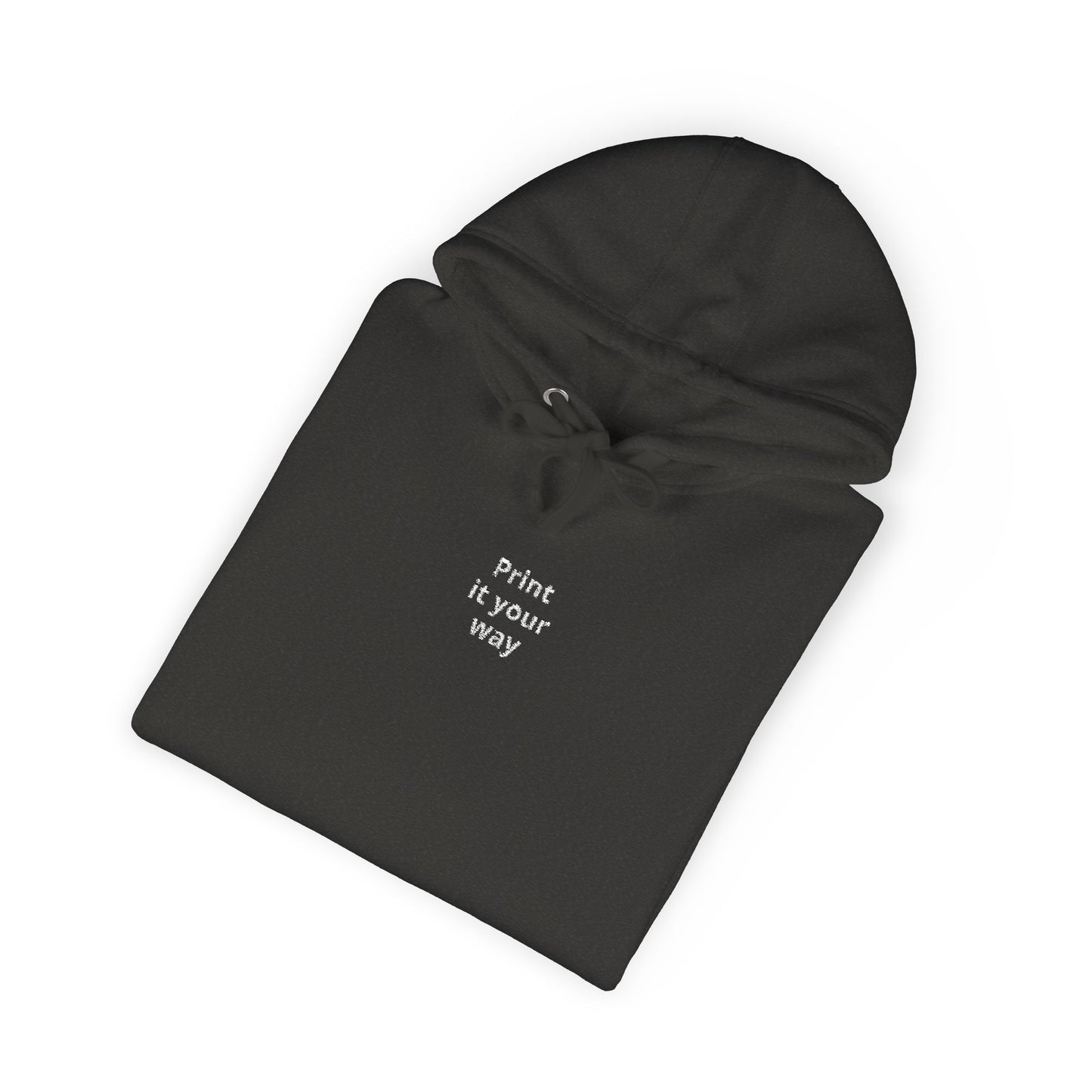 Customizable Hoodie — Cozy Fleece Pullover