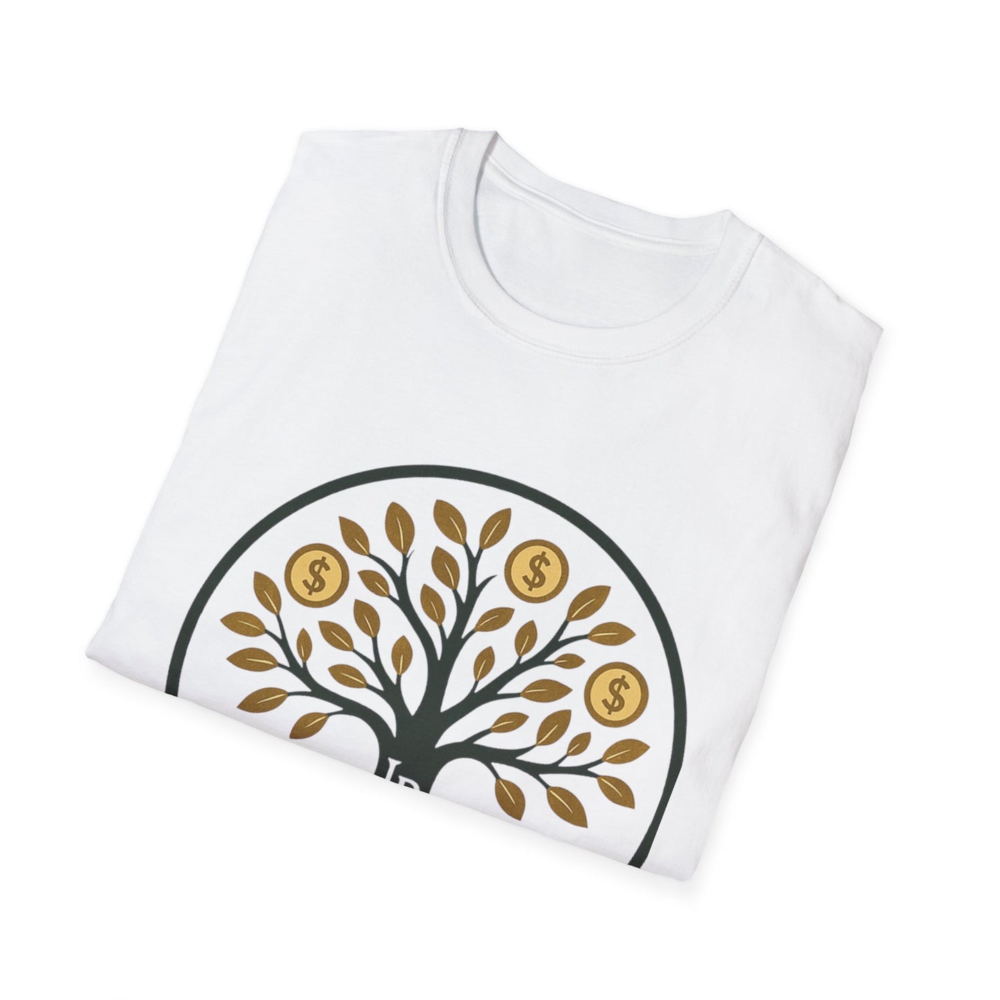 Lyles' Roots brand T-Shirt, Unisex Softstyle Tee, Inspirational Shirt, Gift for Entrepreneurs, Nature Lovers, Motivational Wear