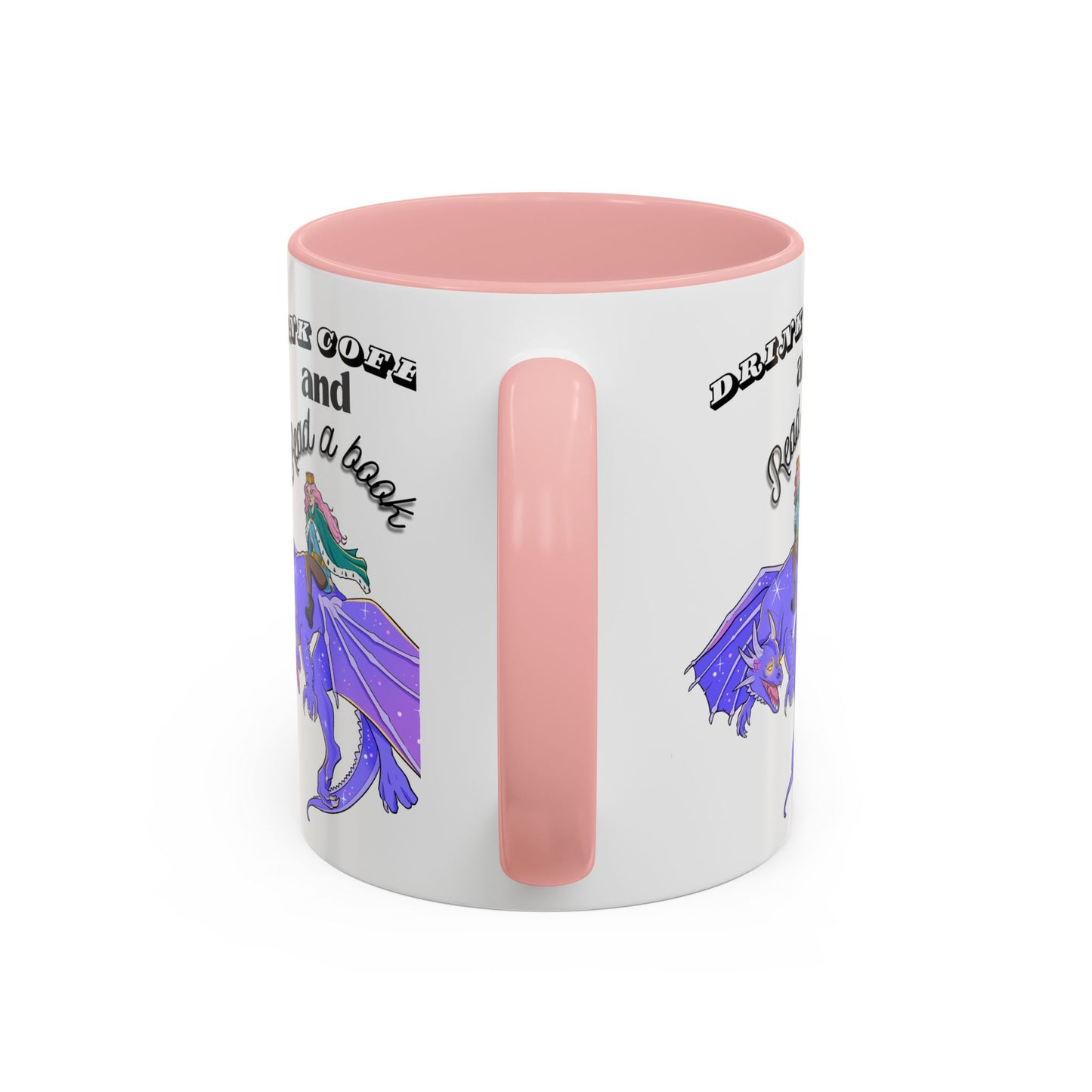 Whimsical Dragon Coffee Mug: Drink Coffee and Read a Book | Fantasy Gift for Book Lovers, Unique Home Decor, Perfect for Readers and [...]