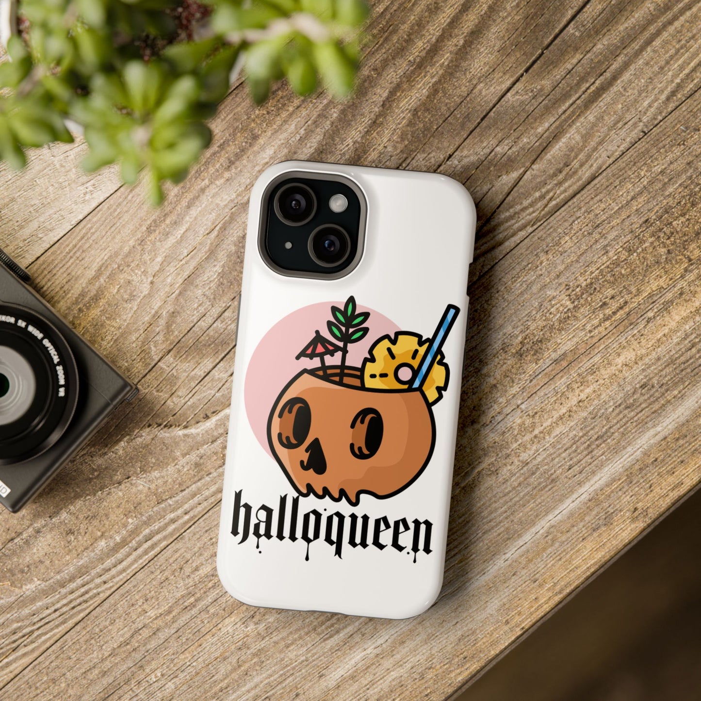 Halloween-Themed Phone Cases, Impact-Resistant Decor, Spooky Accessories for Fall, Gift for Teens, All Hallows' Eve