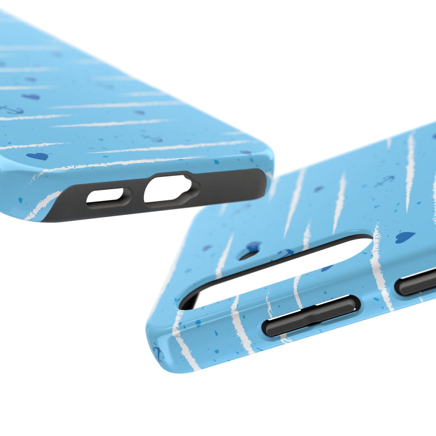 Nautical Tough Phone Cases | Beach Vibes, Anchors, Gifts for Travelers, Unique Phone Accessories, Ocean-Themed Cases