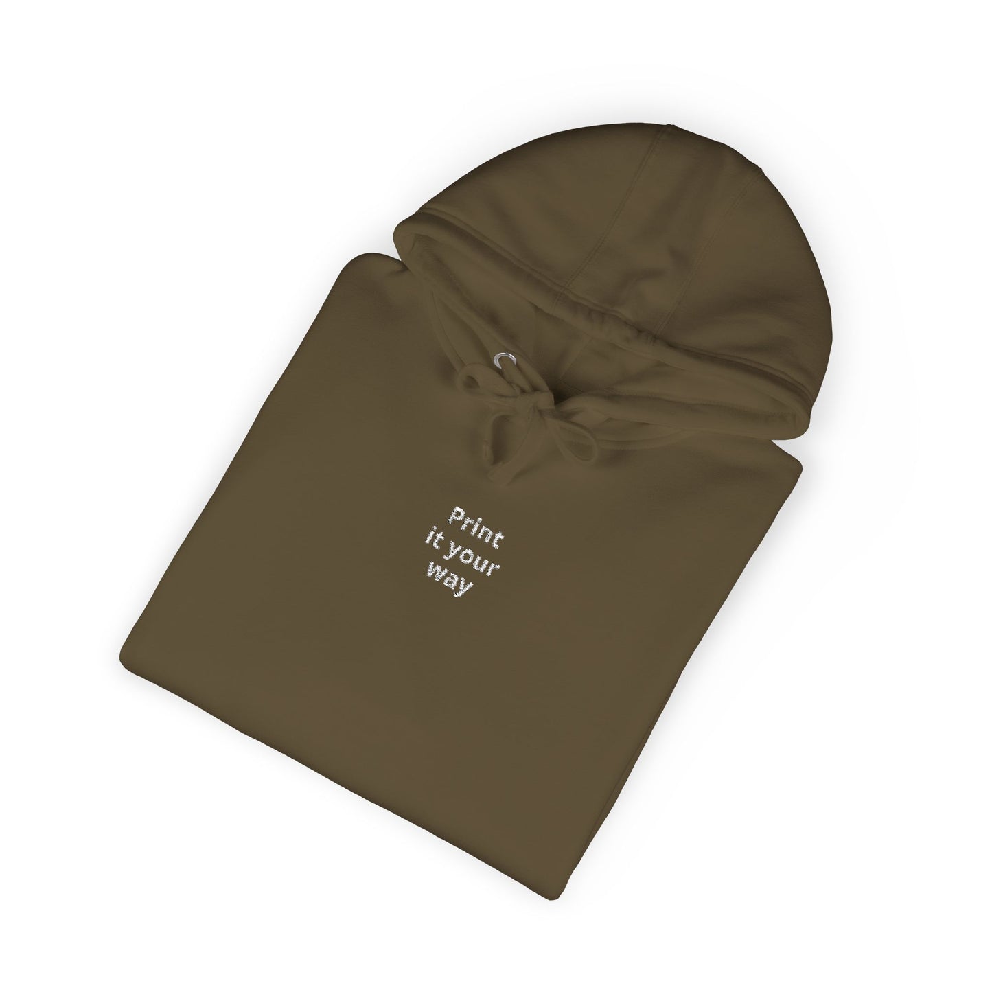 Customizable Hoodie — Cozy Fleece Pullover