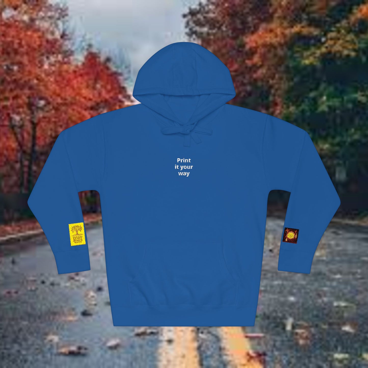 Customizable Hoodie — Cozy Fleece Pullover