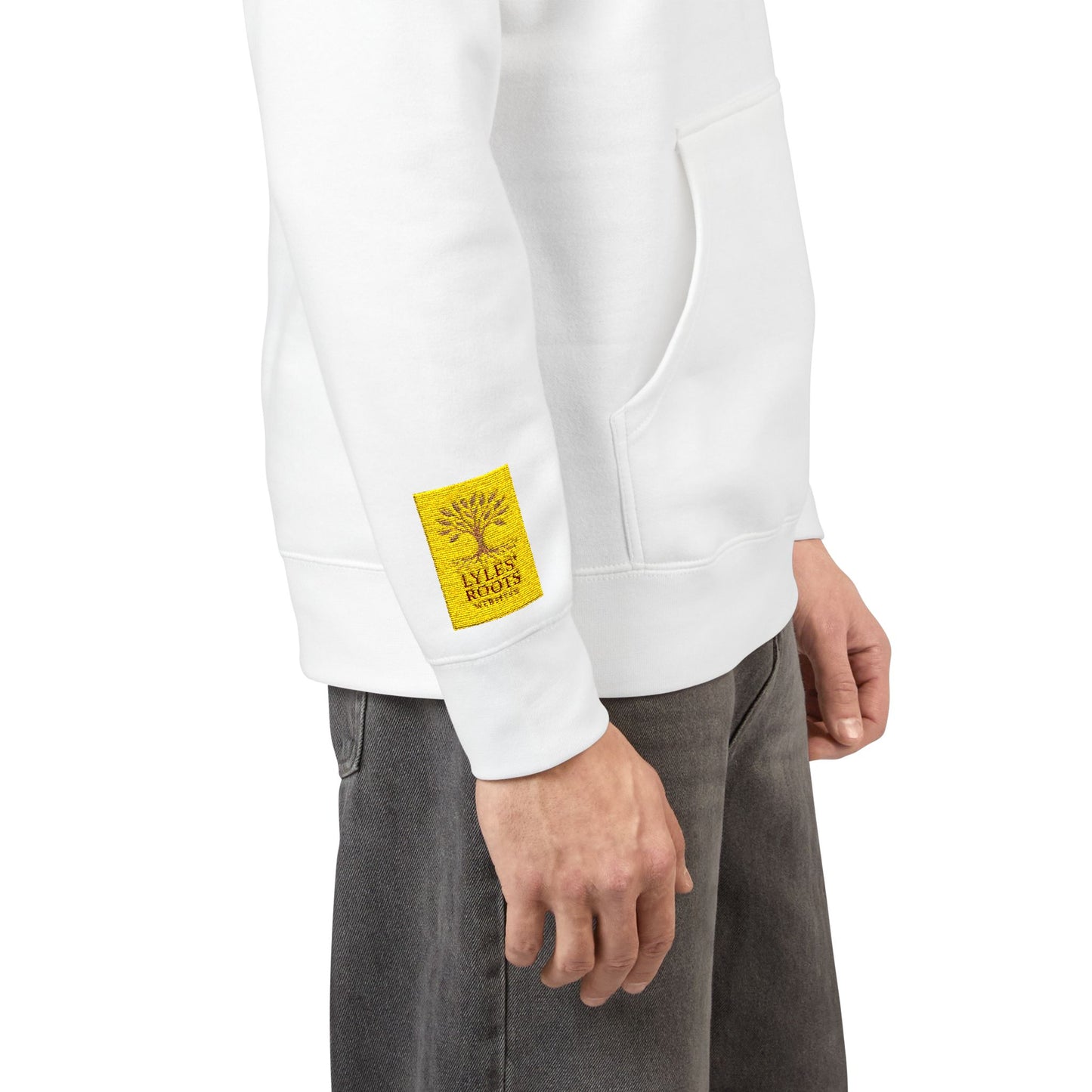 Customizable Hoodie — Cozy Fleece Pullover