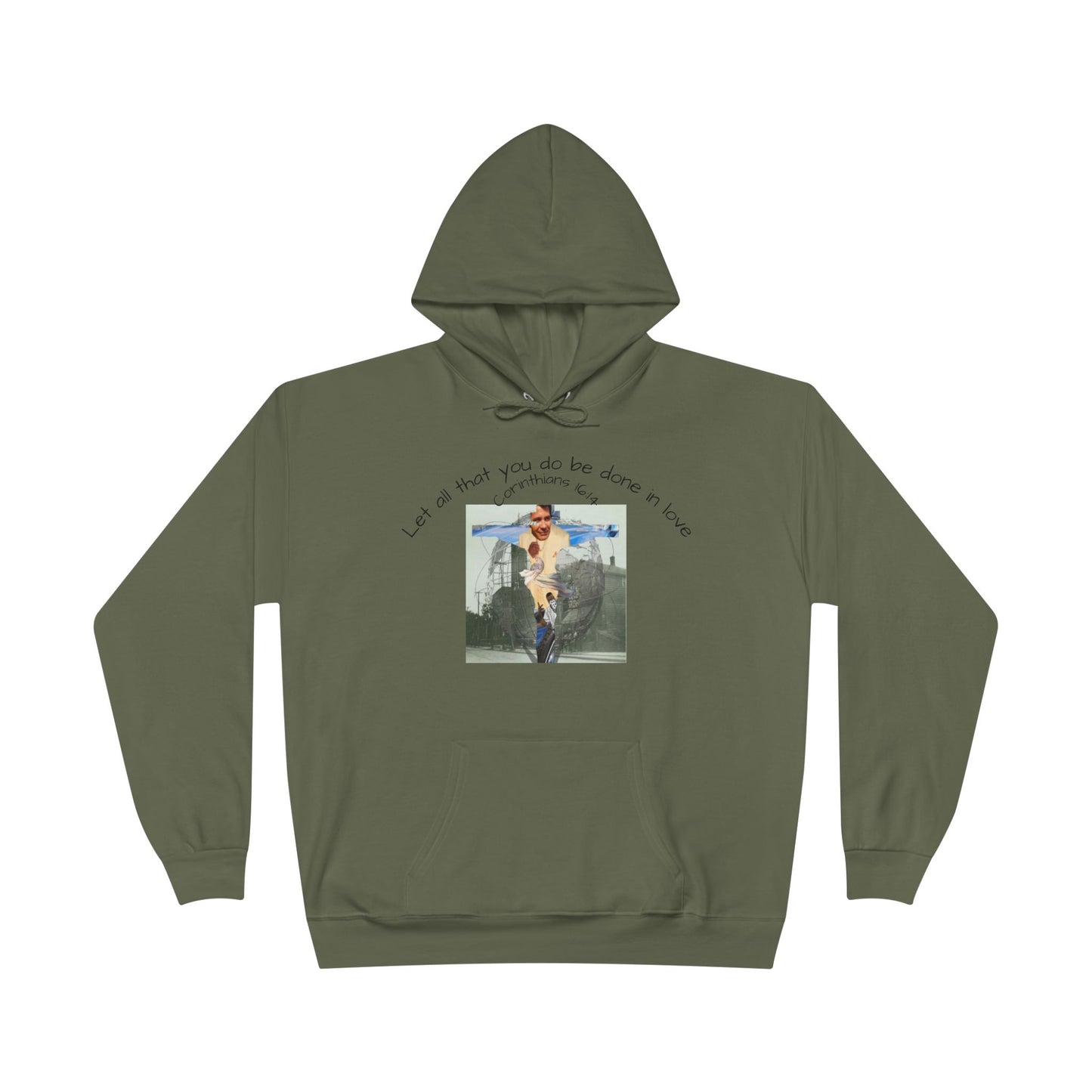 Customizable Example Hoodie <3