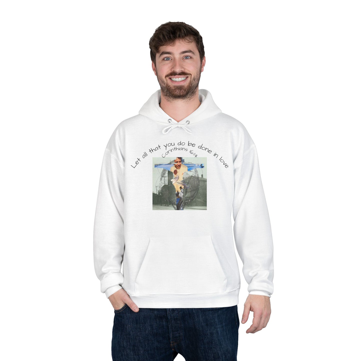 Customizable Example Hoodie <3