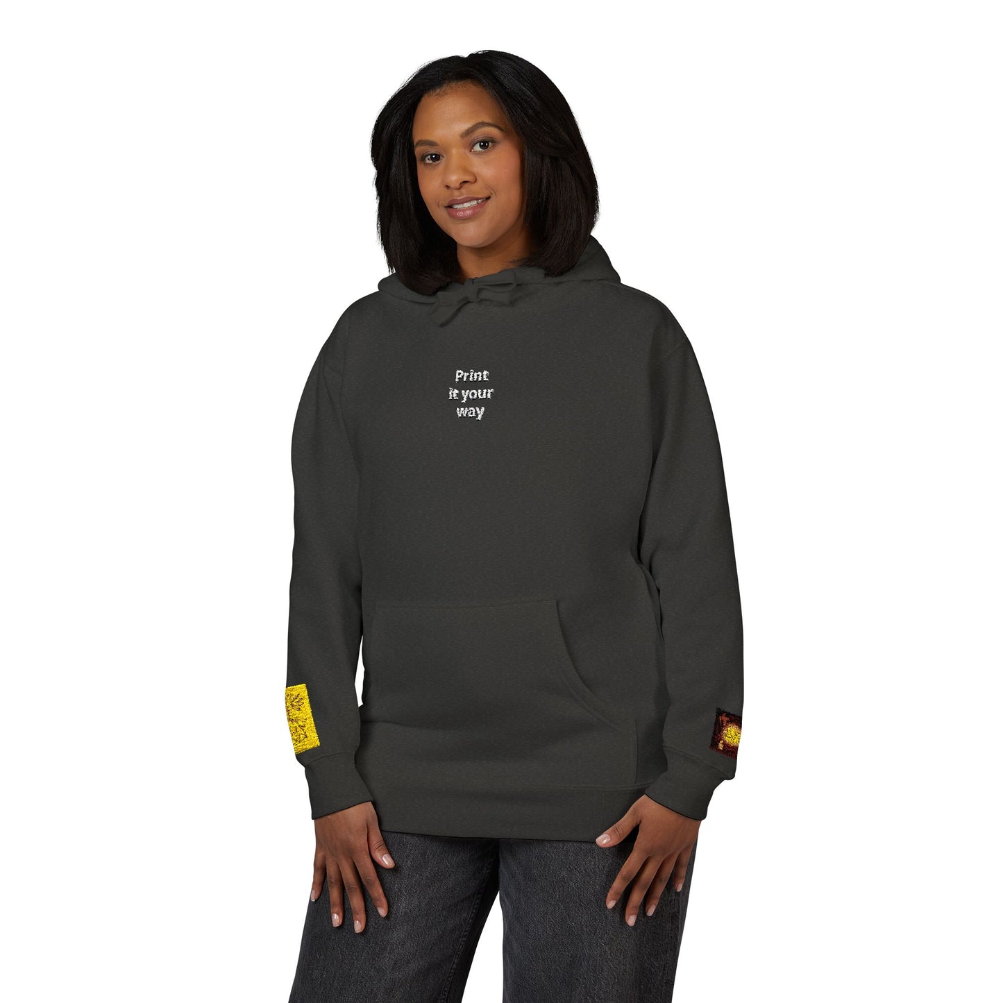 Customizable Hoodie — Cozy Fleece Pullover