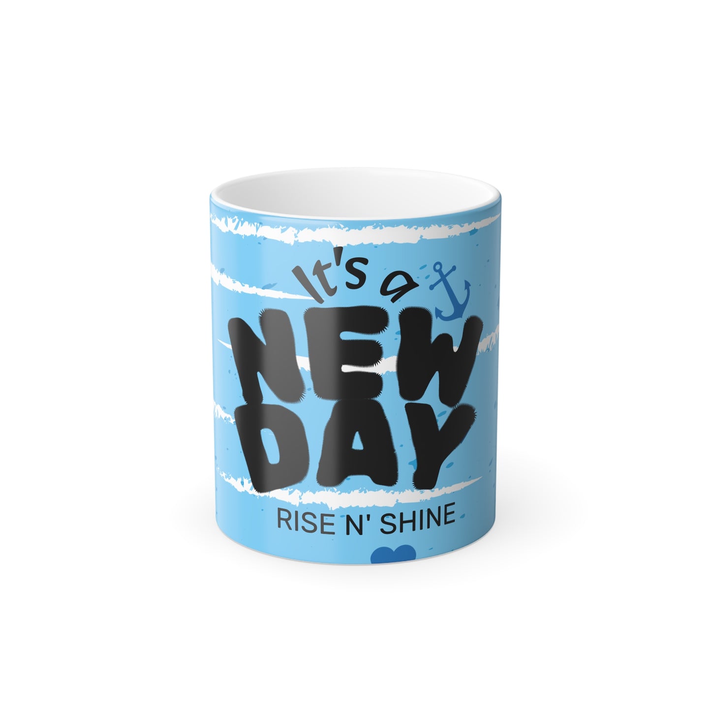 Mug - New Day Color Morphing 11oz Coffee Cup