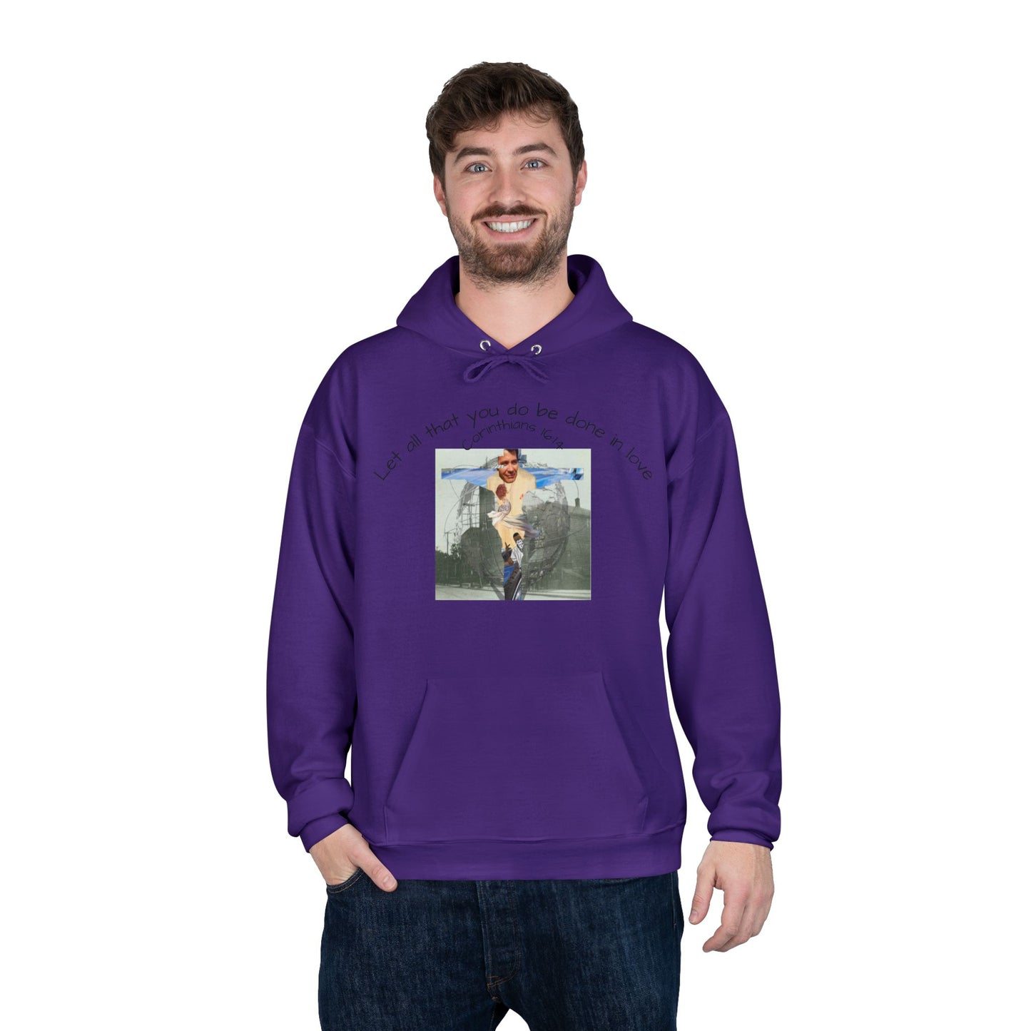 Customizable Example Hoodie <3