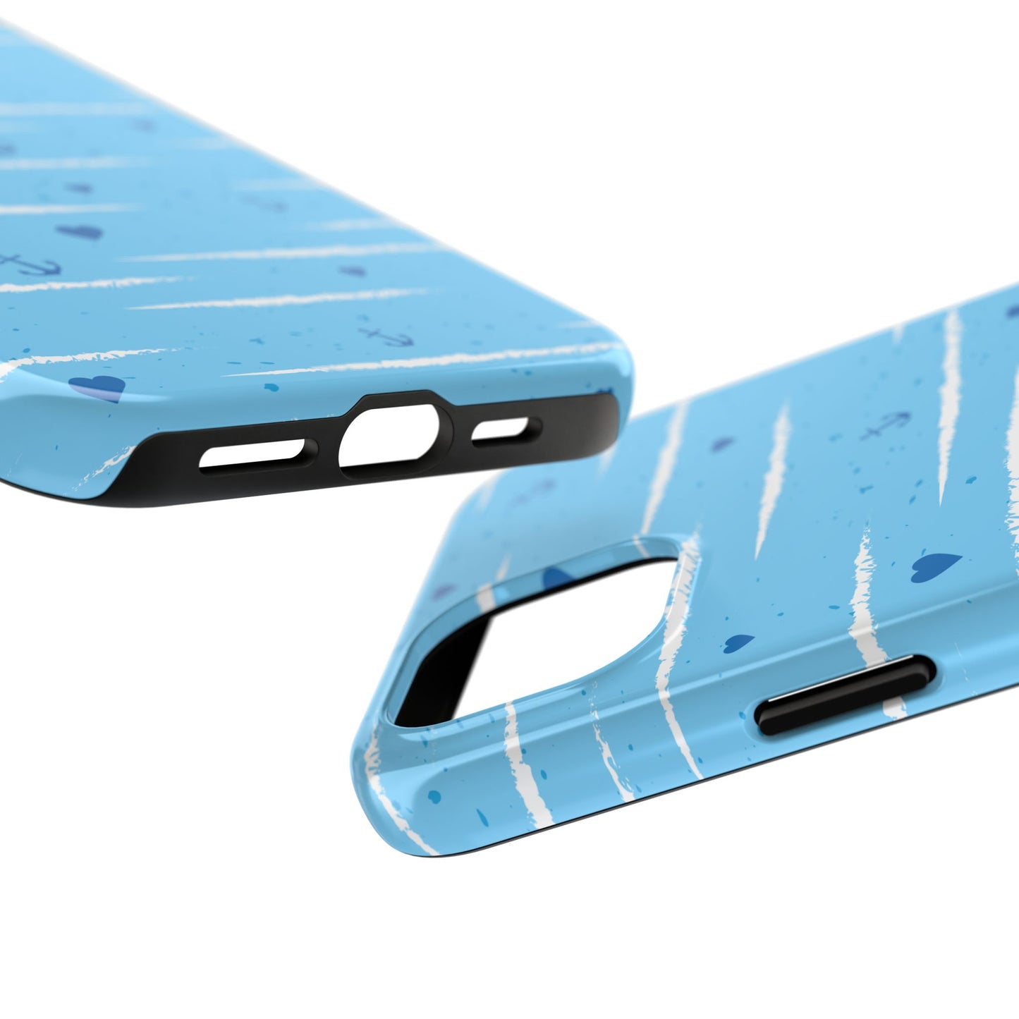 Nautical Tough Phone Cases | Beach Vibes, Anchors, Gifts for Travelers, Unique Phone Accessories, Ocean-Themed Cases