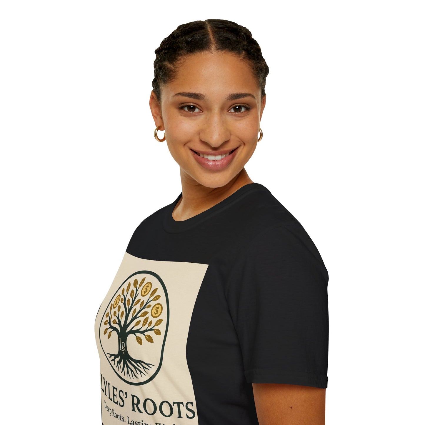 Brand Logo T-Shirt for Generational Wealth Builders
