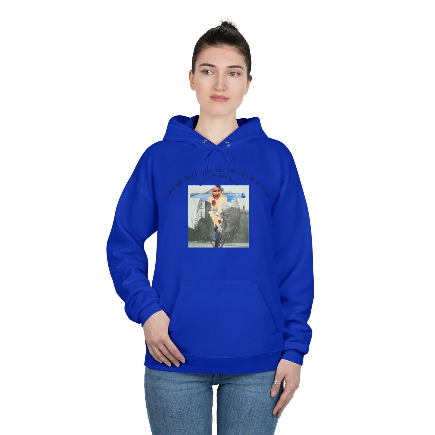 Customizable Example Hoodie <3