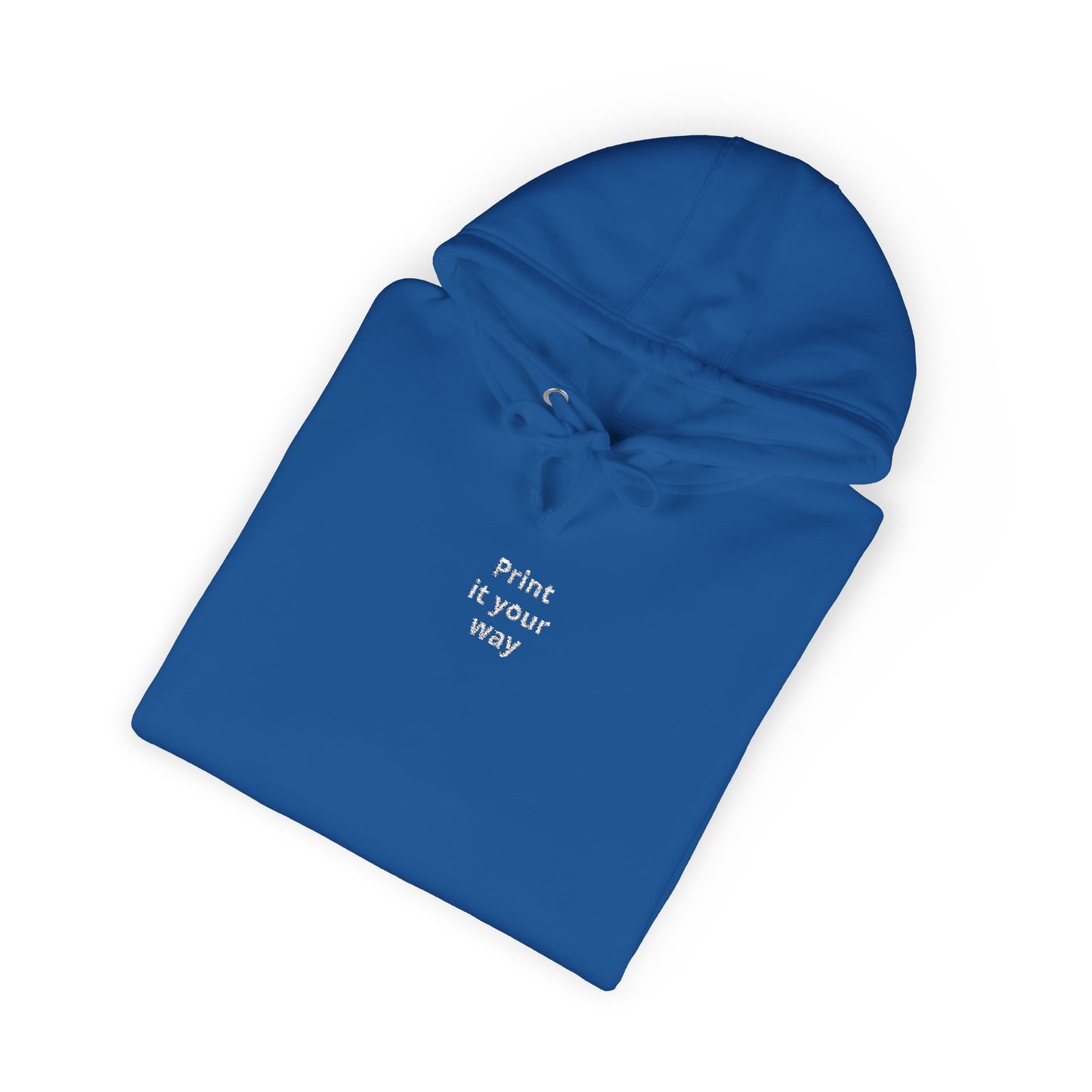 Customizable Hoodie — Cozy Fleece Pullover
