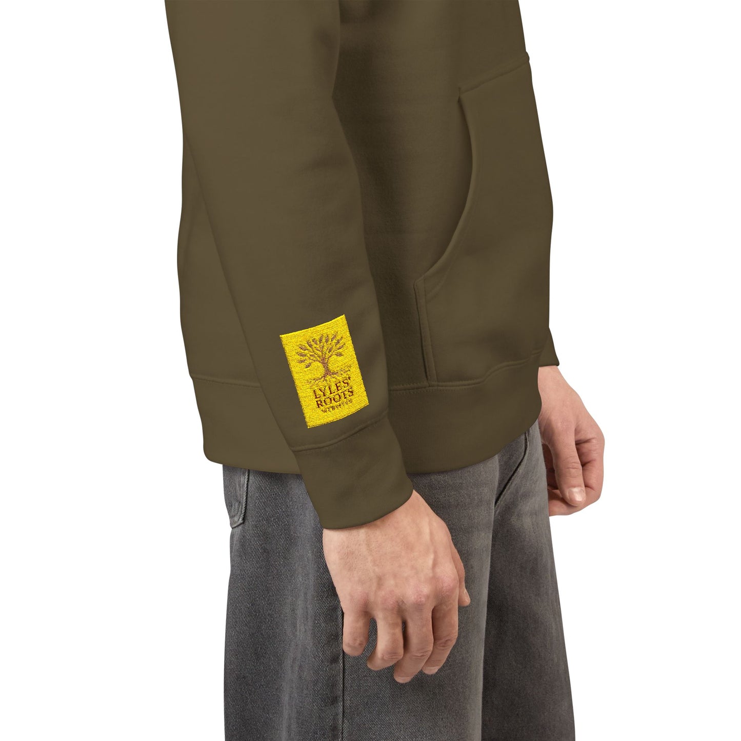 Customizable Hoodie — Cozy Fleece Pullover