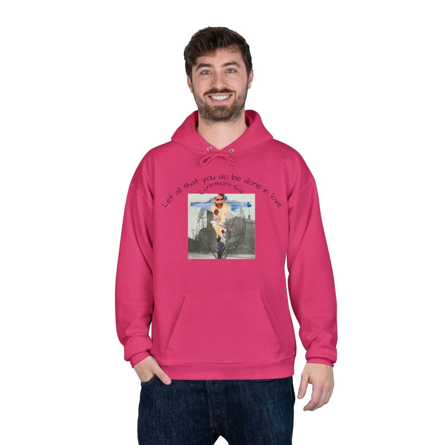 Customizable Example Hoodie <3