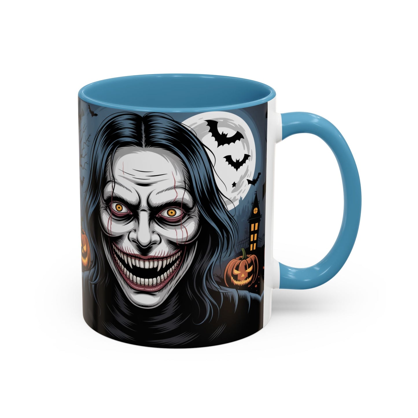 Spooky Halloween Coffee Mug - Perfect for Haunted Gatherings, Fall Celebrations, 11oz, 15oz, Trick or Treat, Coffee Lovers