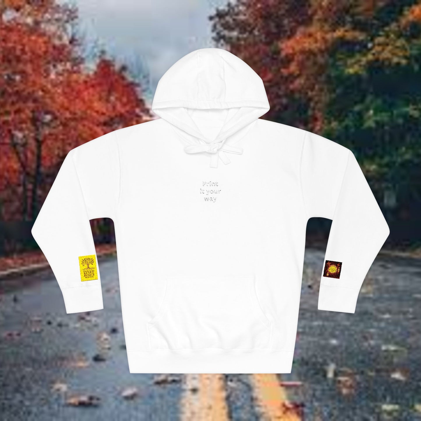 Customizable Hoodie — Cozy Fleece Pullover