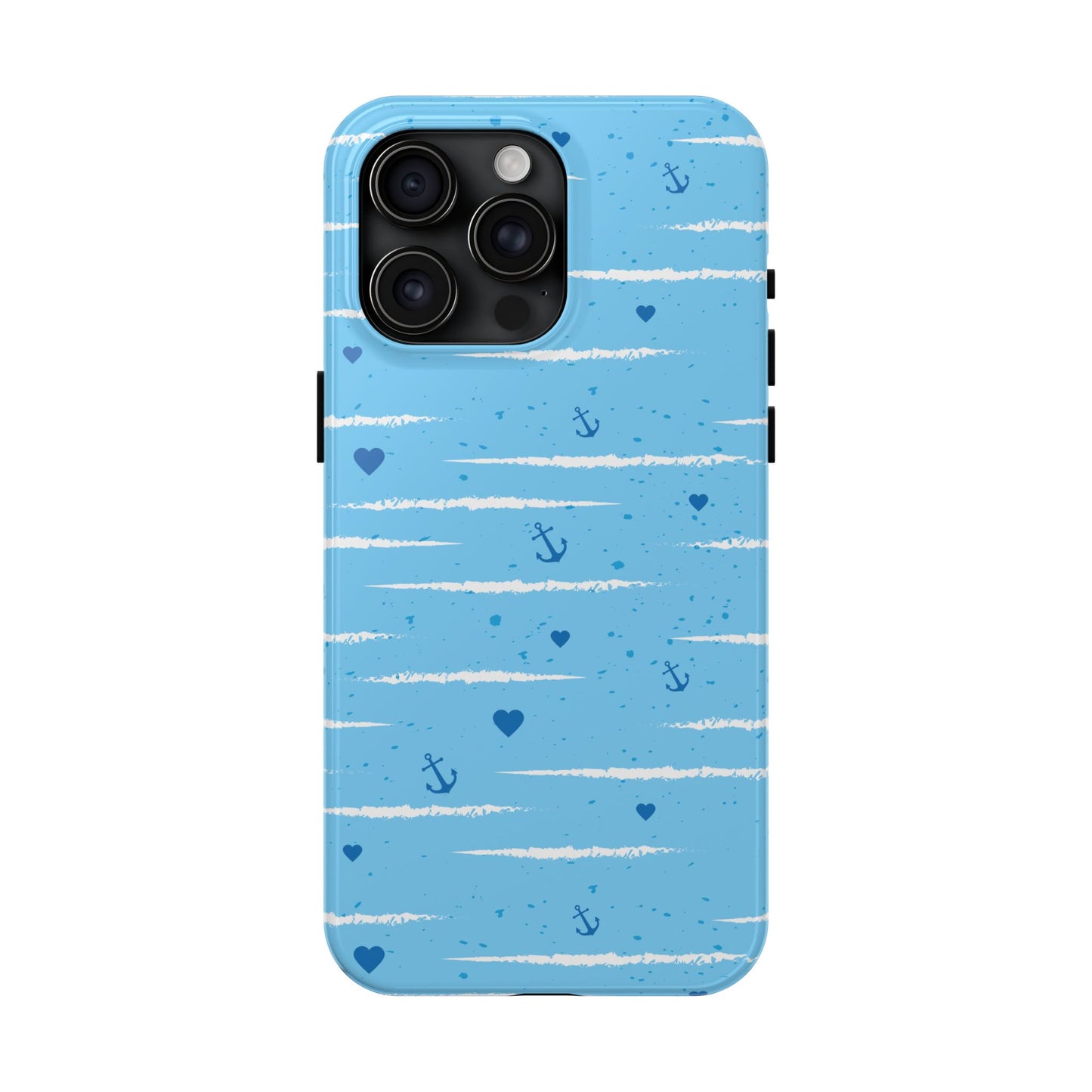 Nautical Tough Phone Cases | Beach Vibes, Anchors, Gifts for Travelers, Unique Phone Accessories, Ocean-Themed Cases