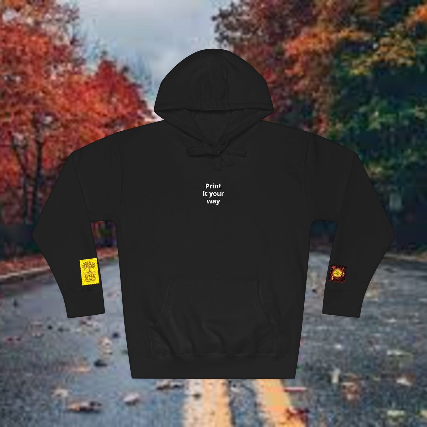 Customizable Hoodie — Cozy Fleece Pullover