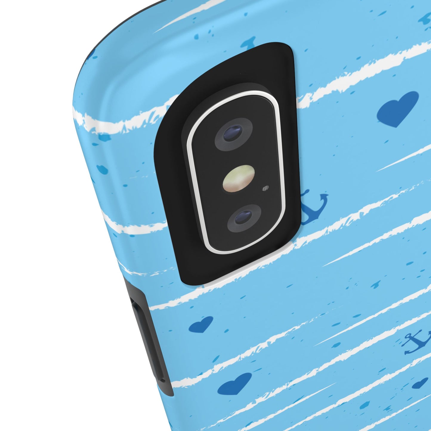 Nautical Tough Phone Cases | Beach Vibes, Anchors, Gifts for Travelers, Unique Phone Accessories, Ocean-Themed Cases