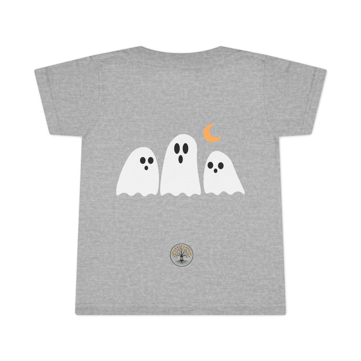 Spooky cute Halloween Toddler T-Shirt, Cute Ghost Print Tee, Kids Halloween Costume, Toddler Halloween Apparel, Party Outfit, Trick or [...]