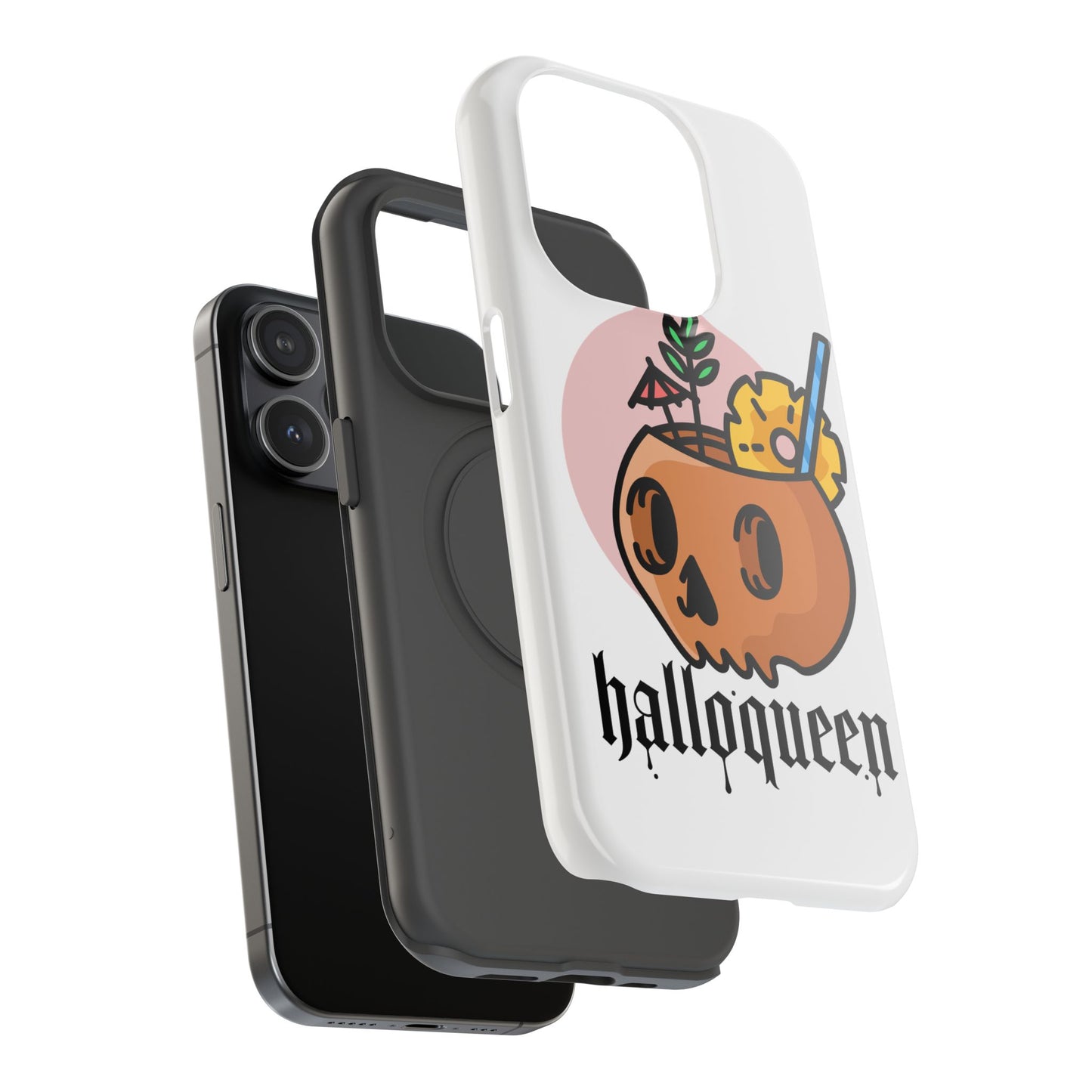 Halloween-Themed Phone Cases, Impact-Resistant Decor, Spooky Accessories for Fall, Gift for Teens, All Hallows' Eve
