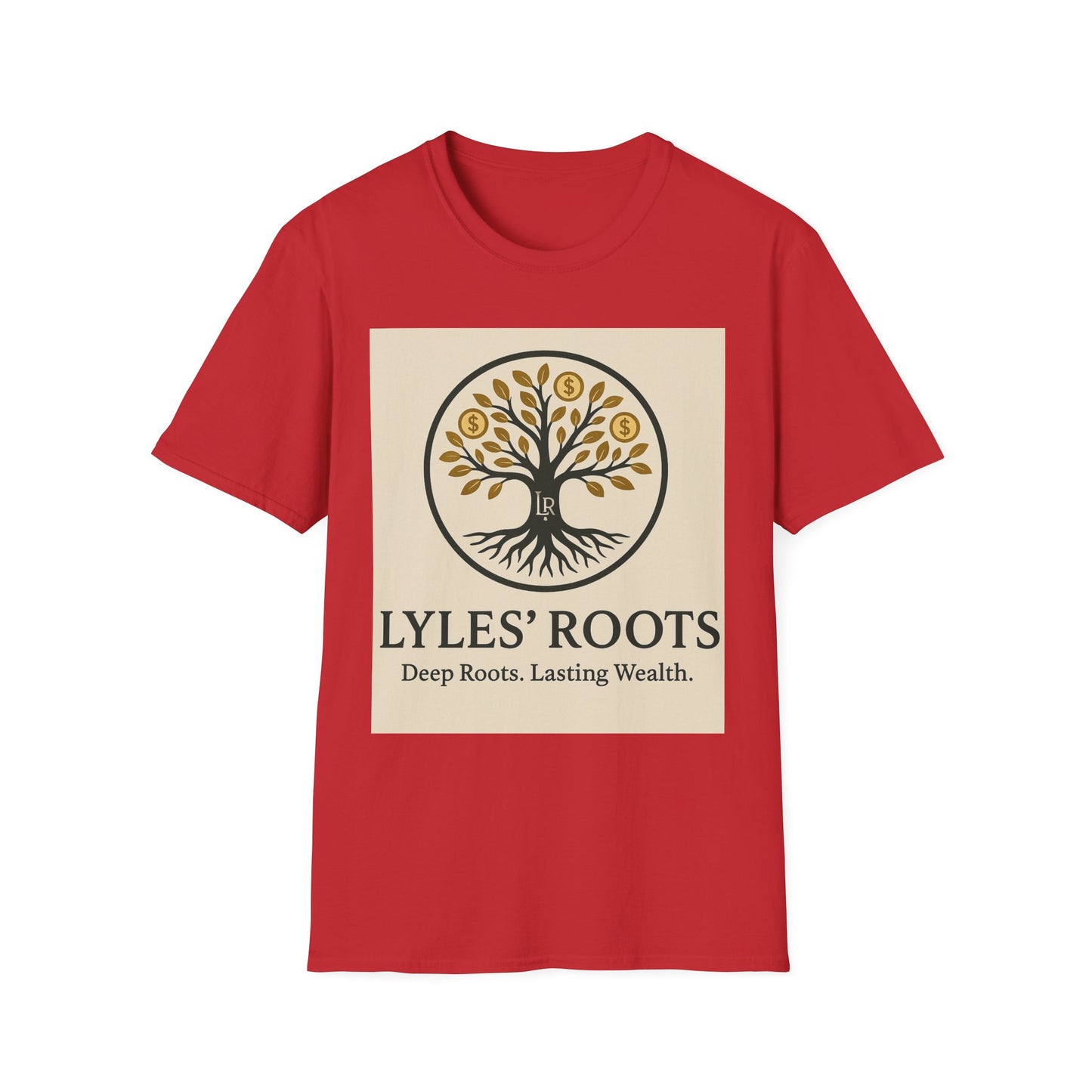 Brand Logo T-Shirt for Generational Wealth Builders