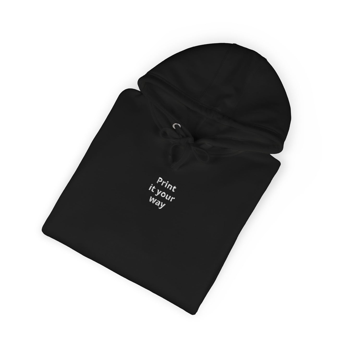Customizable Hoodie — Cozy Fleece Pullover