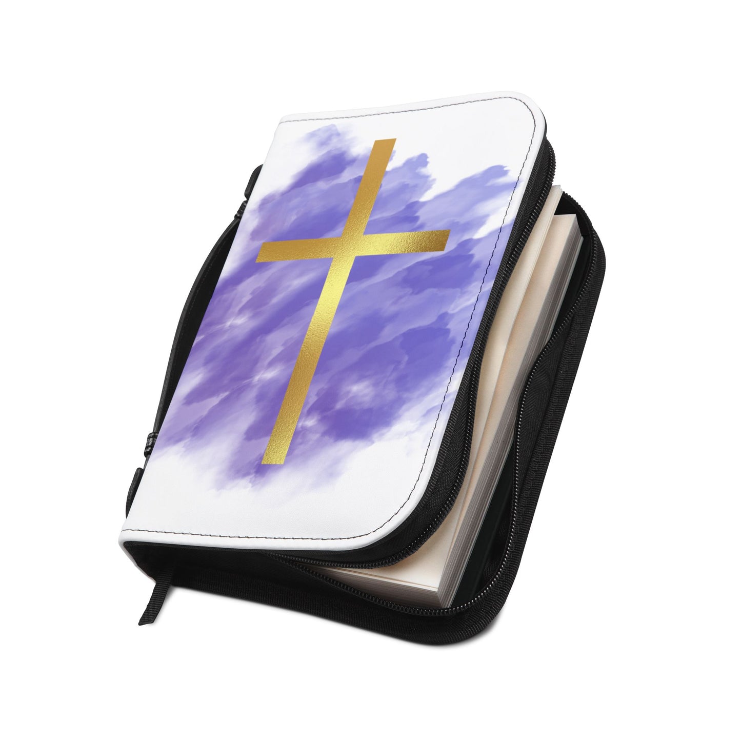 Elegant Bible Cover, Christian Gift, Scripture Journal, Faith Organizer, Religious Accessory for Women