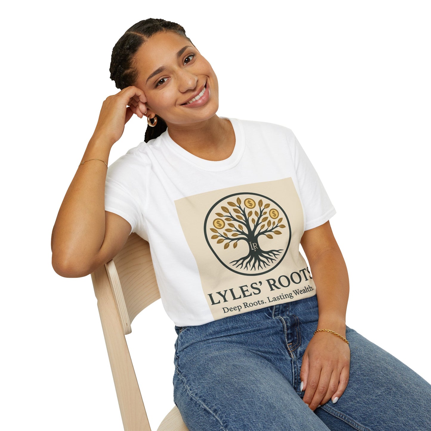 Brand Logo T-Shirt for Generational Wealth Builders