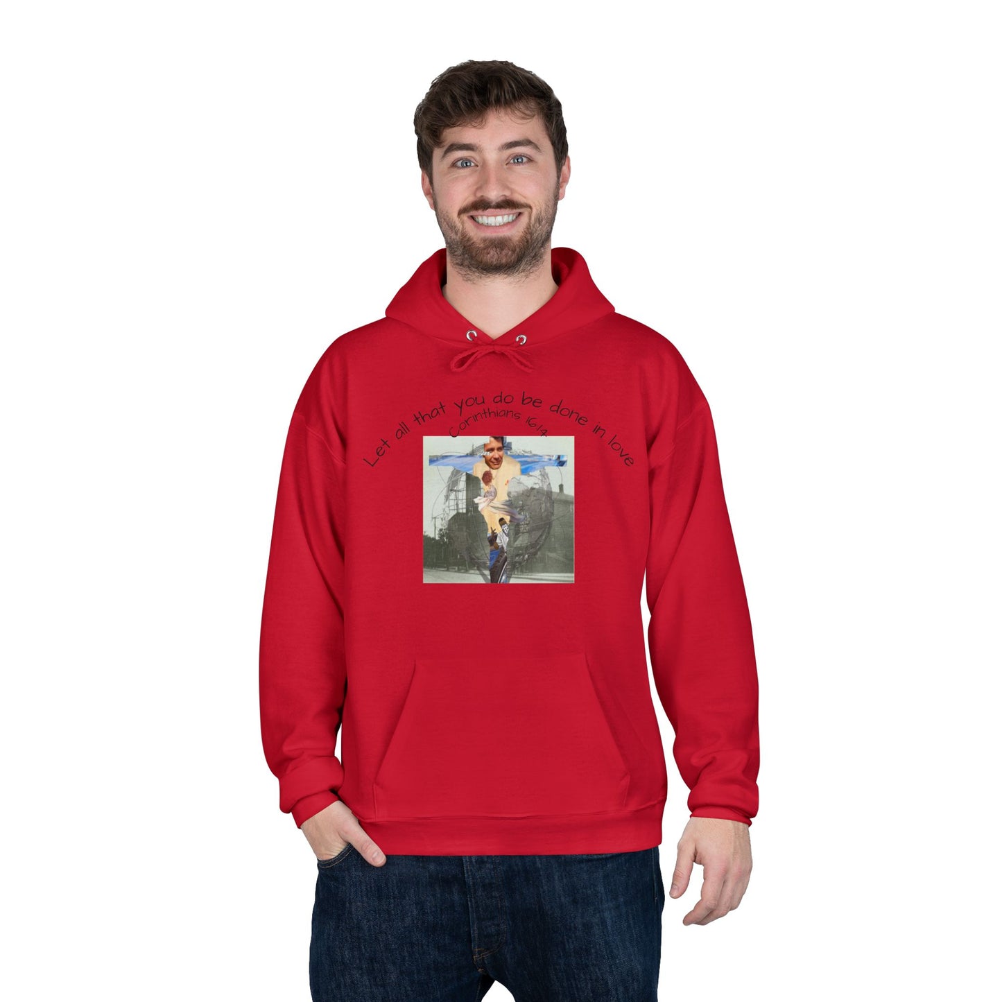 Customizable Example Hoodie <3