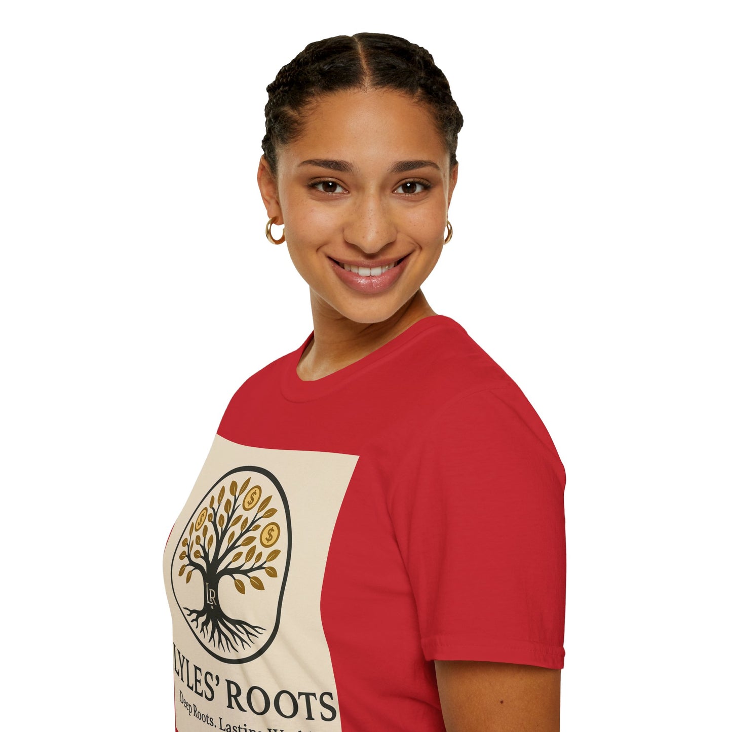 Brand Logo T-Shirt for Generational Wealth Builders