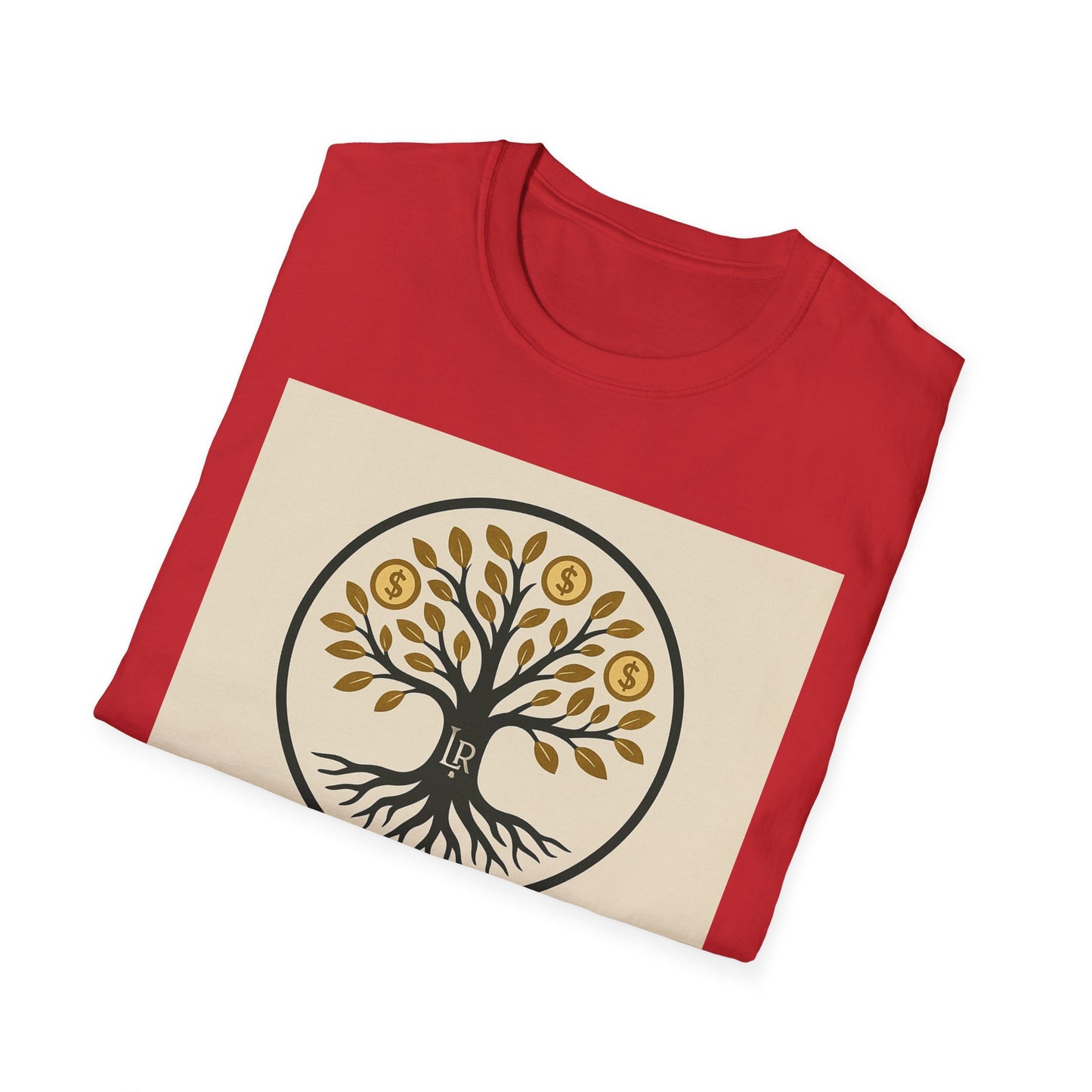 Brand Logo T-Shirt for Generational Wealth Builders