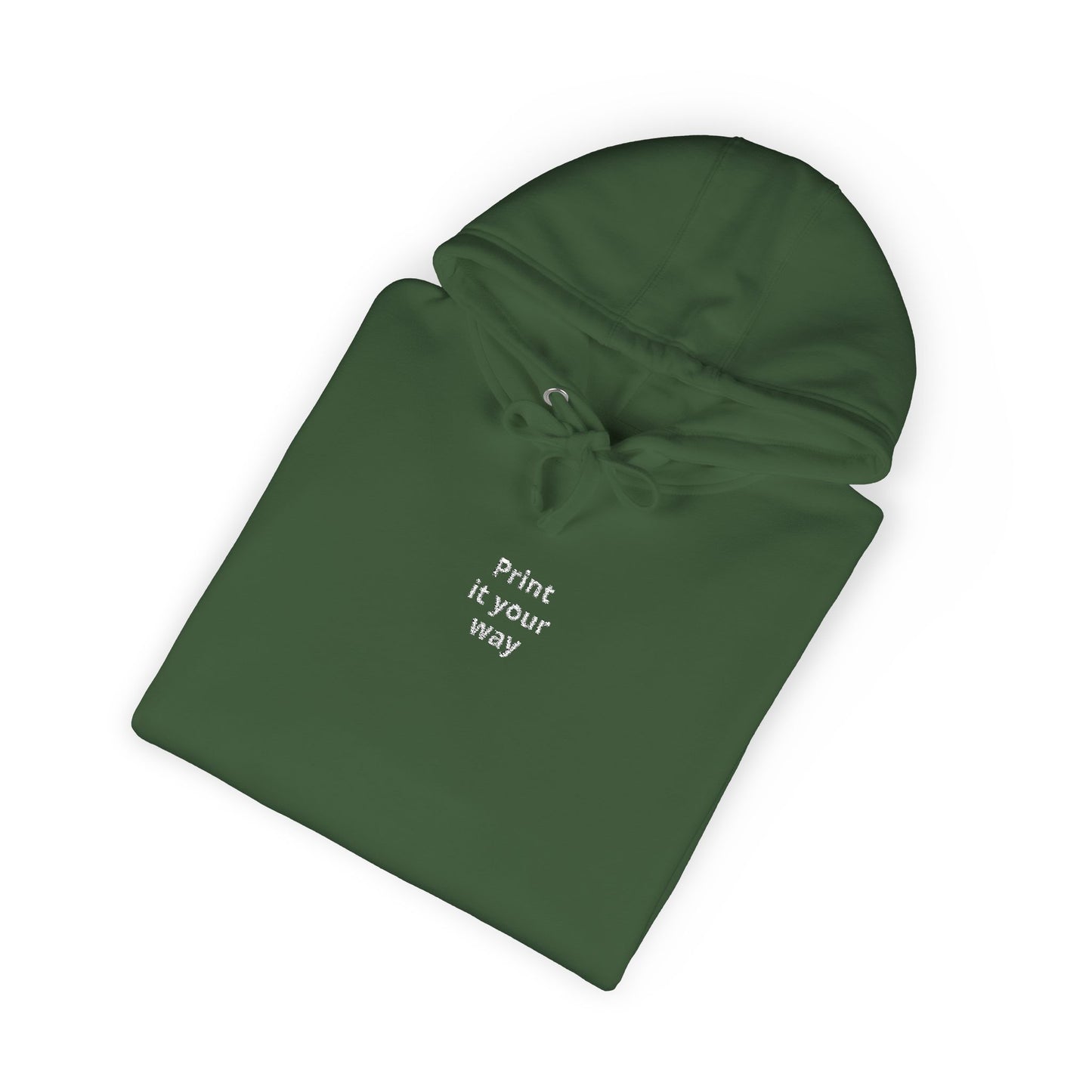 Customizable Hoodie — Cozy Fleece Pullover