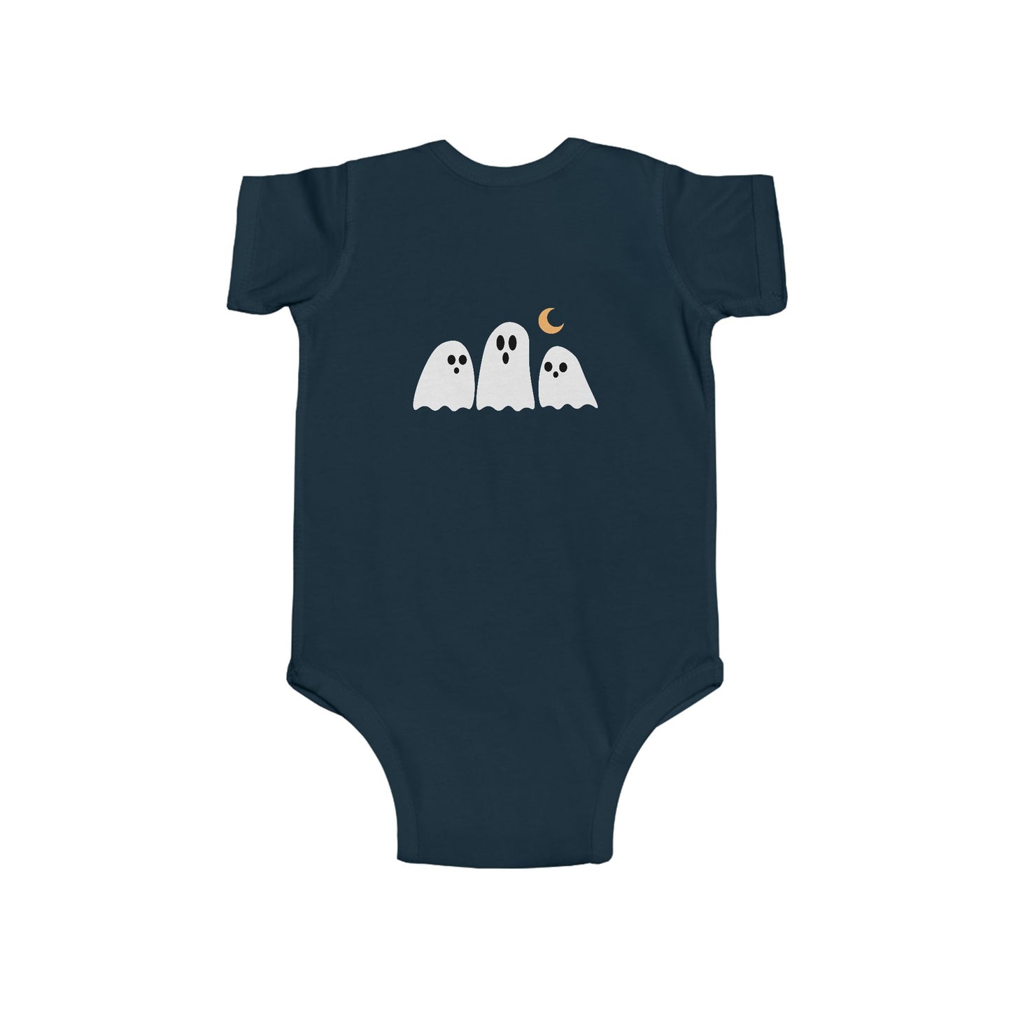 Halloween Baby Bodysuit, Spooky Infant Onesie, Cute Ghost Costume, Pumpkin Baby Outfit, Holiday Gift for New Parents