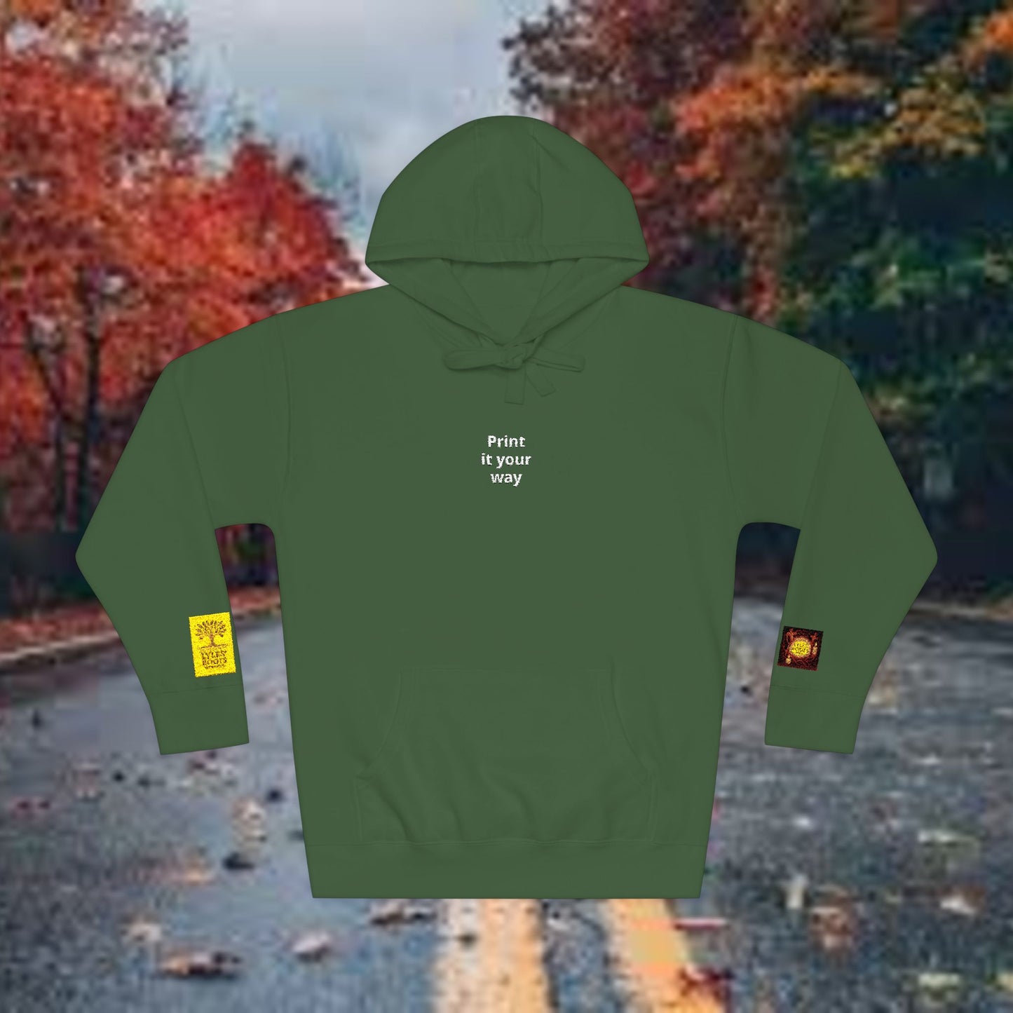 Customizable Hoodie — Cozy Fleece Pullover