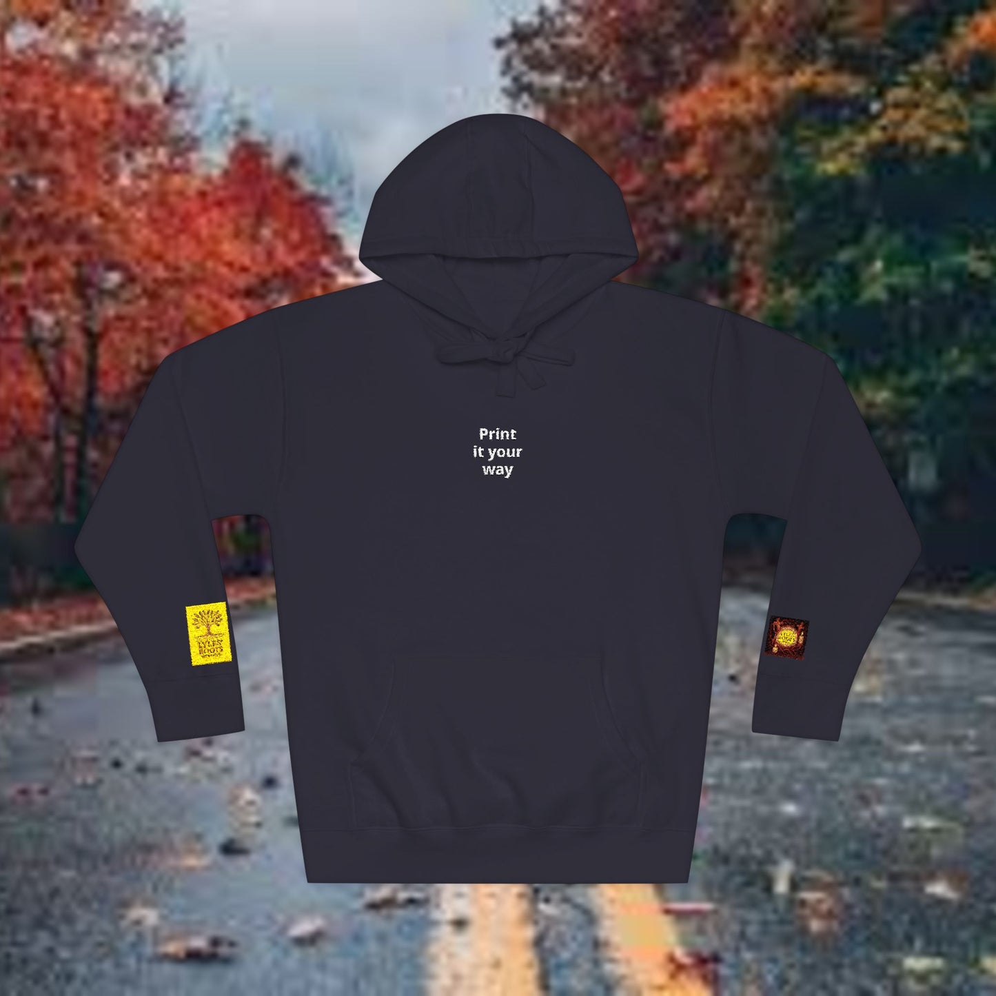 Customizable Hoodie — Cozy Fleece Pullover