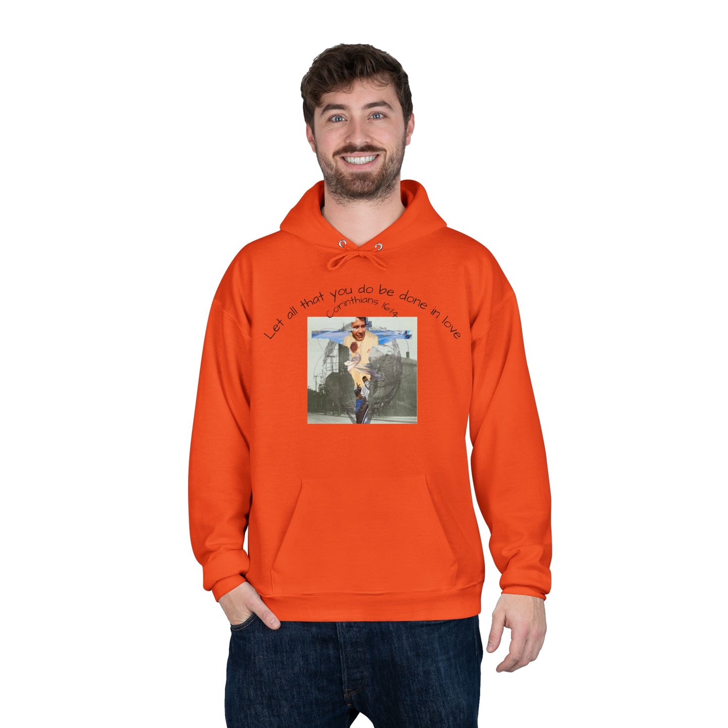 Customizable Example Hoodie <3